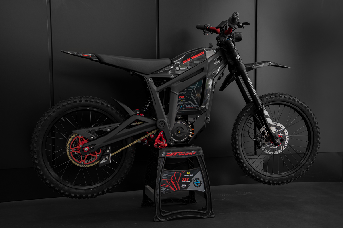 TALARIA STING R MX4 EXPERT EDITION Off-Road Electric Dirt Bike - Image 3