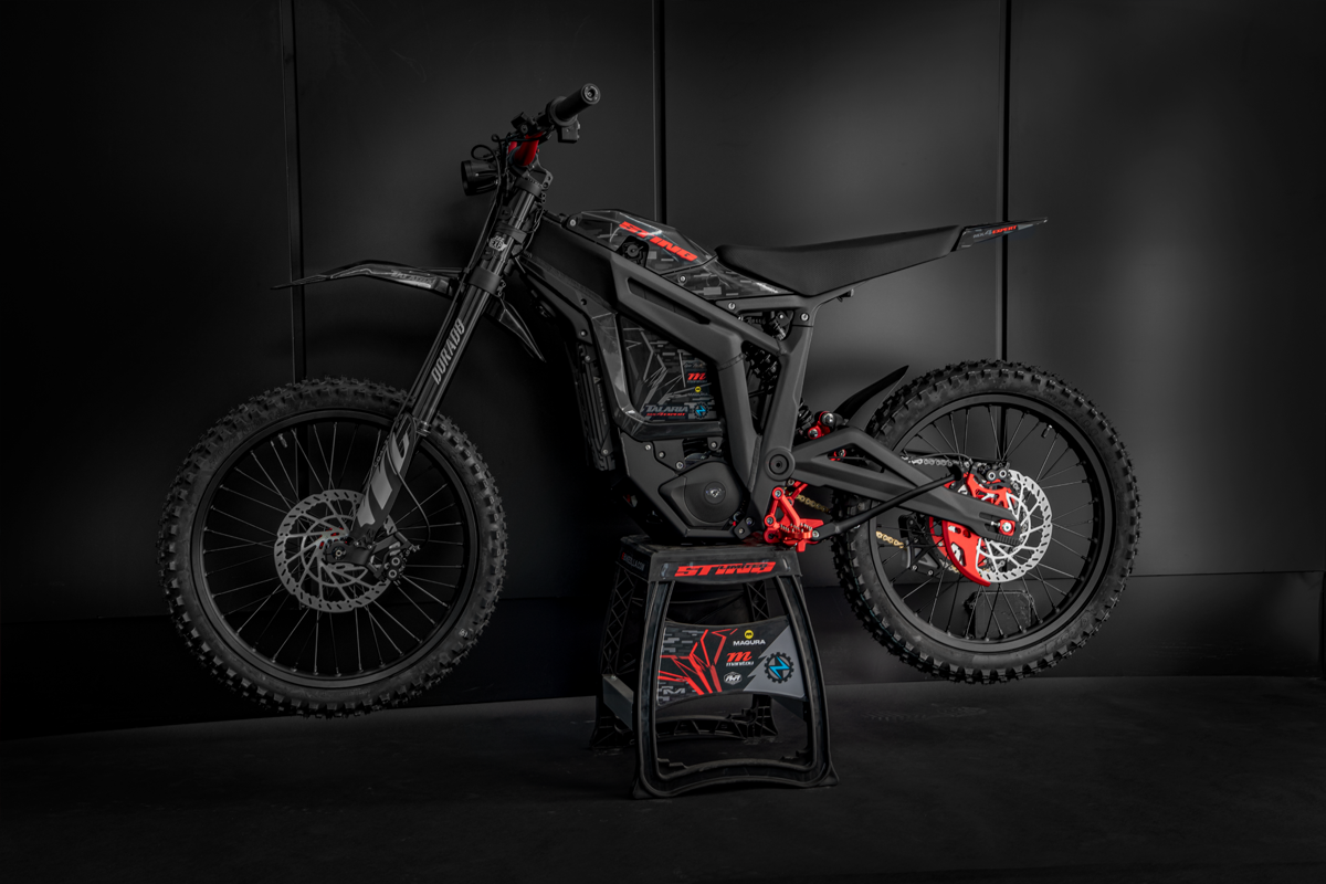TALARIA STING R MX4 EXPERT EDITION Off-Road Electric Dirt Bike - Image 4
