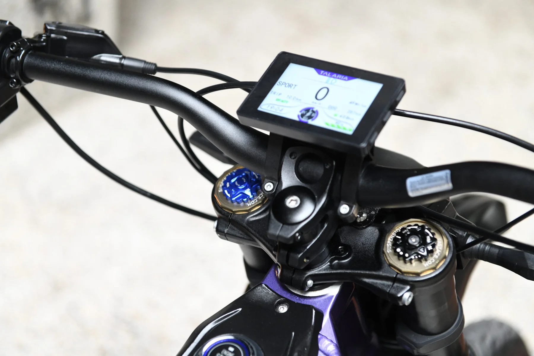 TALARIA X3 CONCEPT 25AH Off-Road Electric Dirt Bike - Image 3