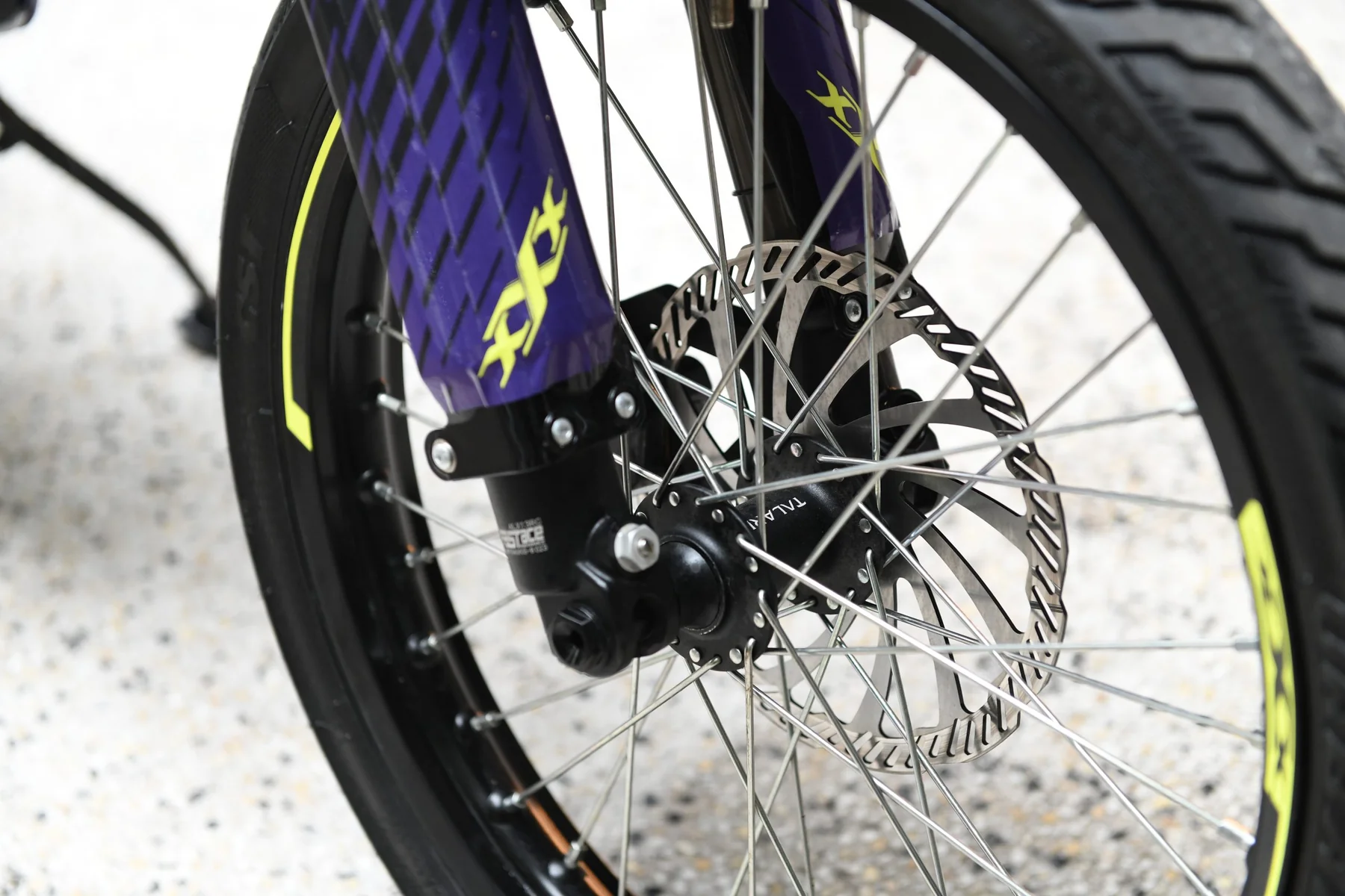 TALARIA X3 CONCEPT 25AH Off-Road Electric Dirt Bike - Image 5