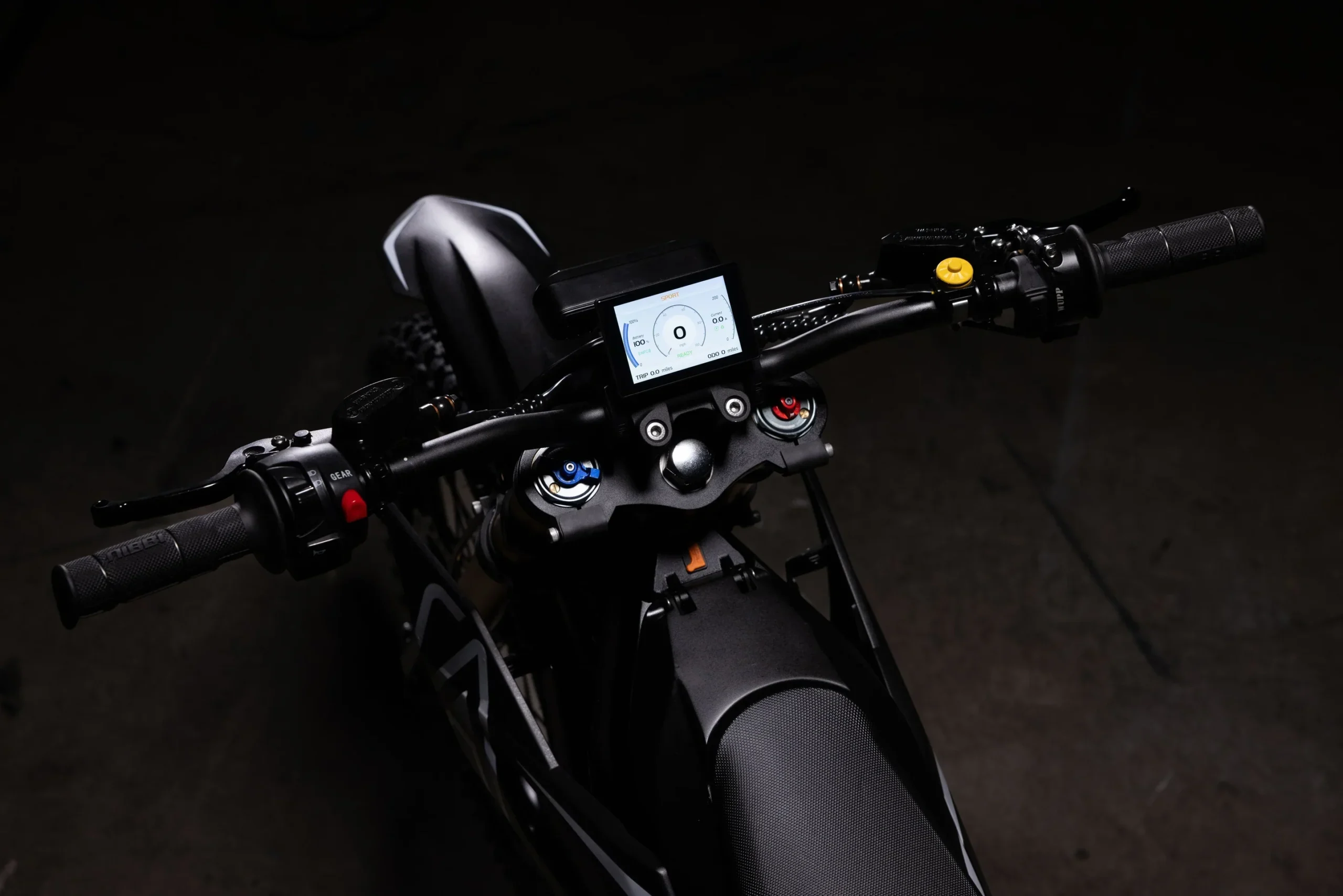 2026 Altis Sigma Off-Road Electric Dirt Bike - Image 7