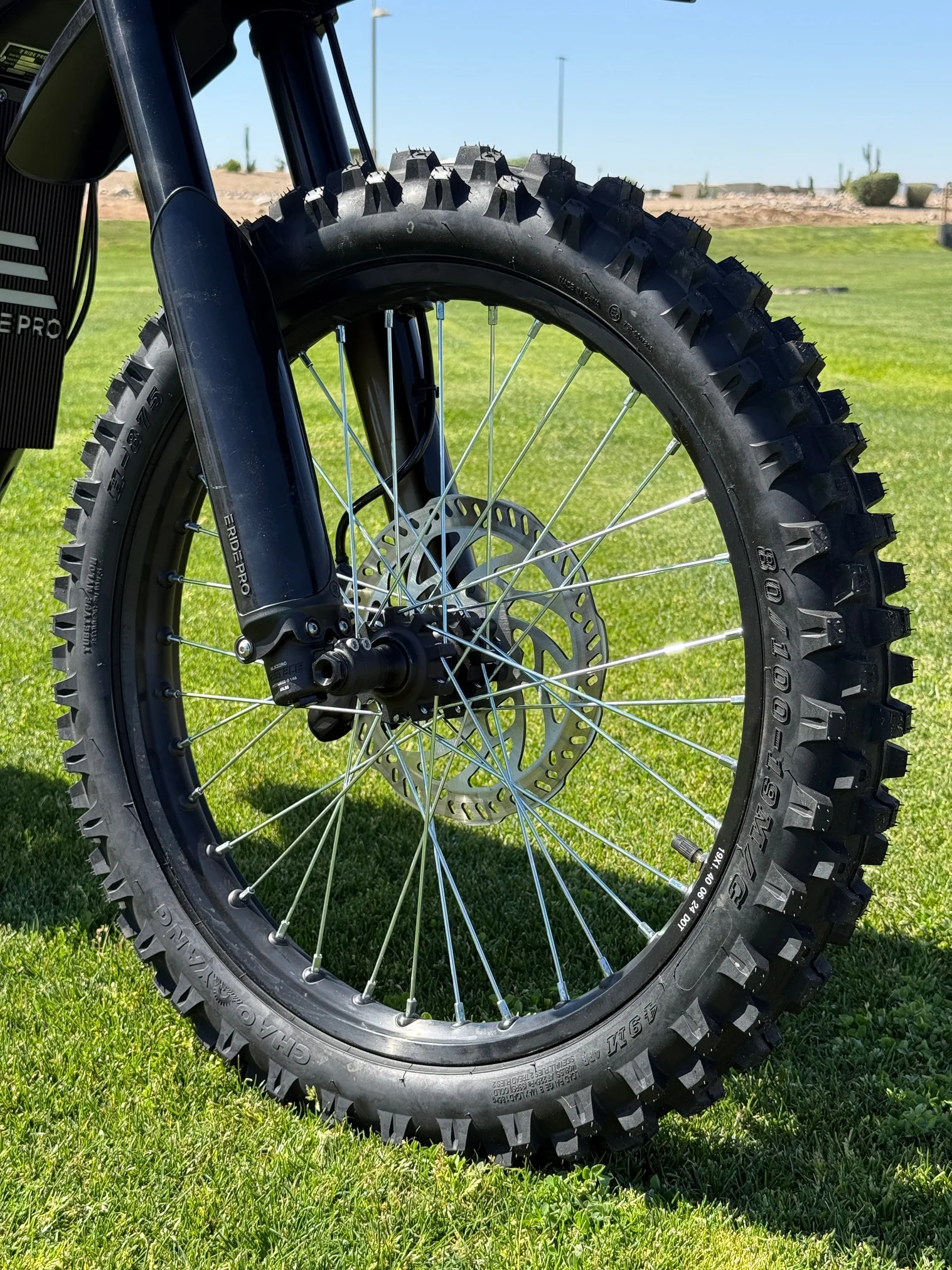 E Ride Pro SR Off-Road Electric Dirt Bike - Image 6