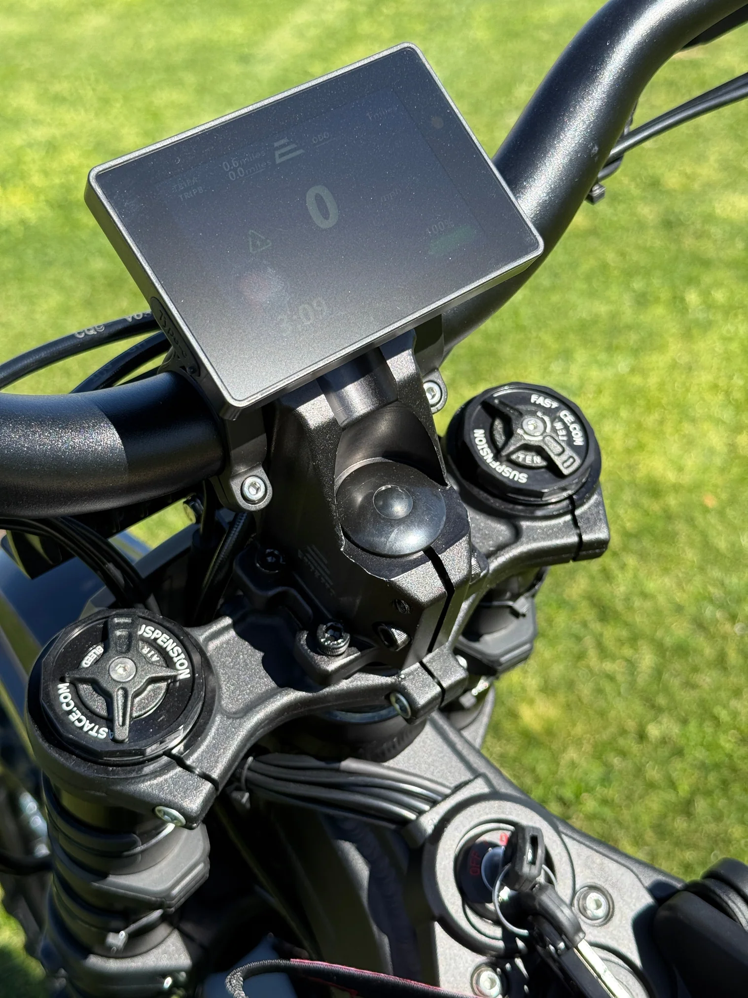 E Ride Pro SR Off-Road Electric Dirt Bike - Image 4