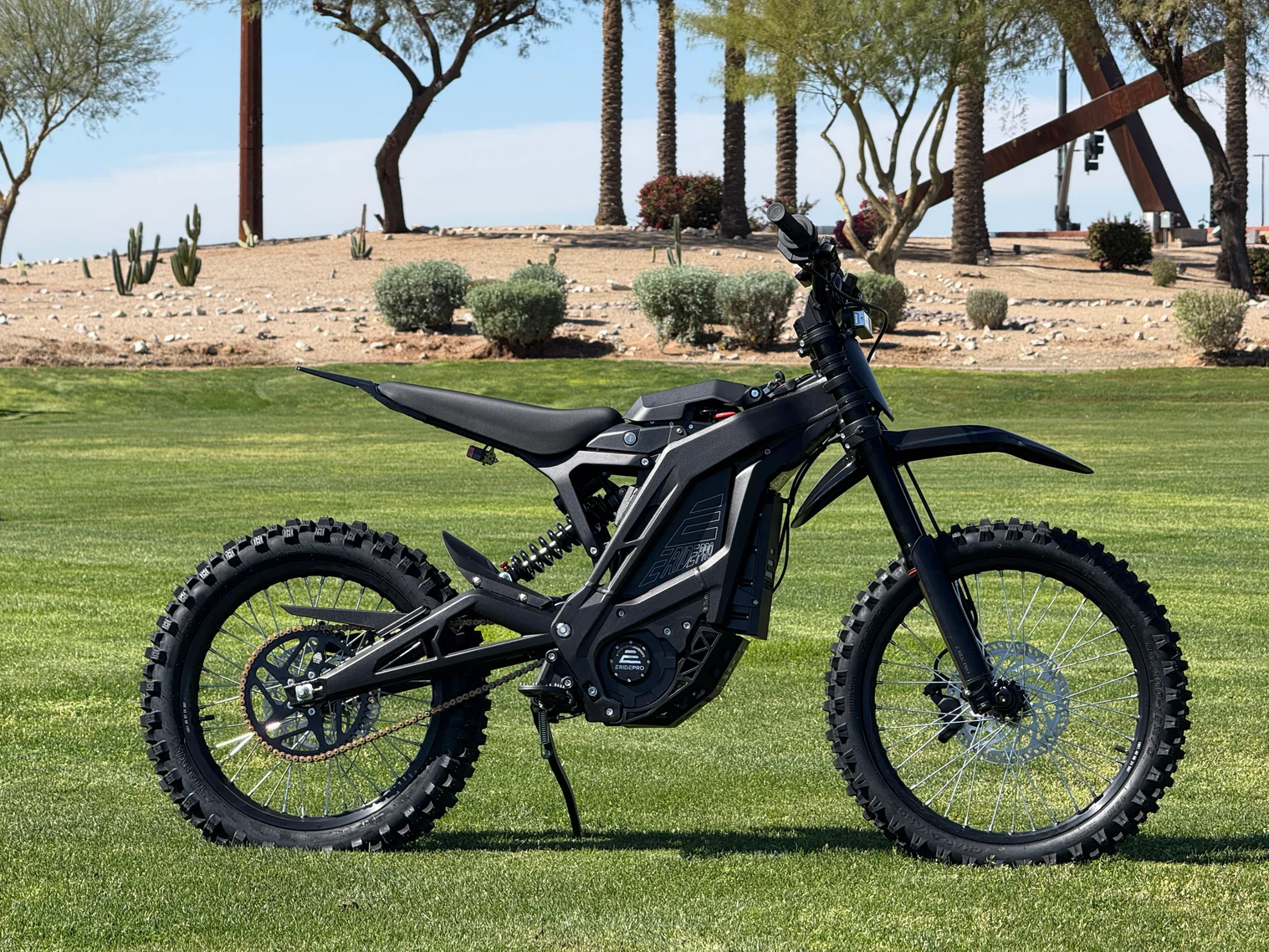 E Ride Pro SR Off-Road Electric Dirt Bike - Image 2