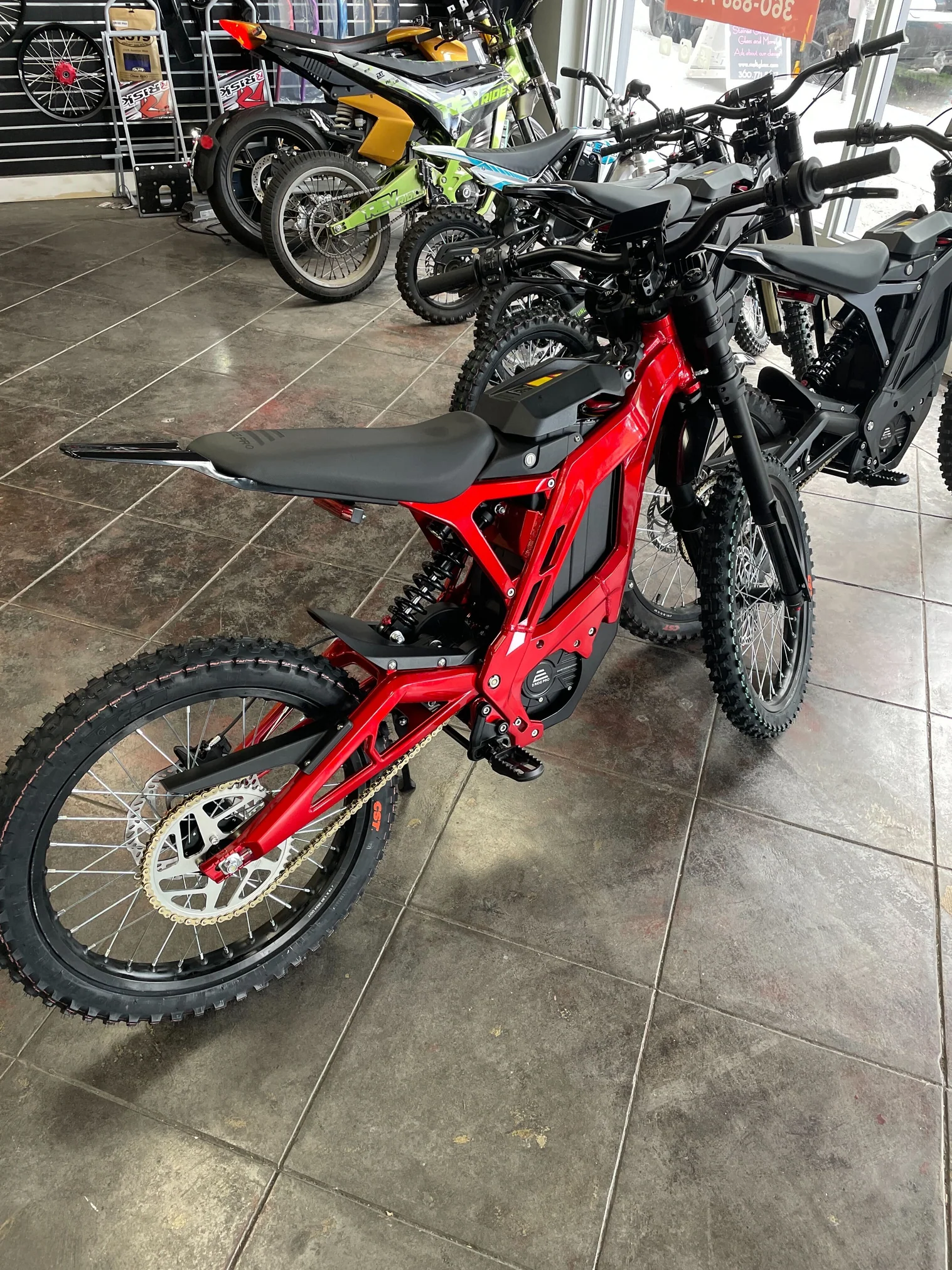 E Ride Pro SS 2.0 Off-Road Electric Dirt Bike - Image 6