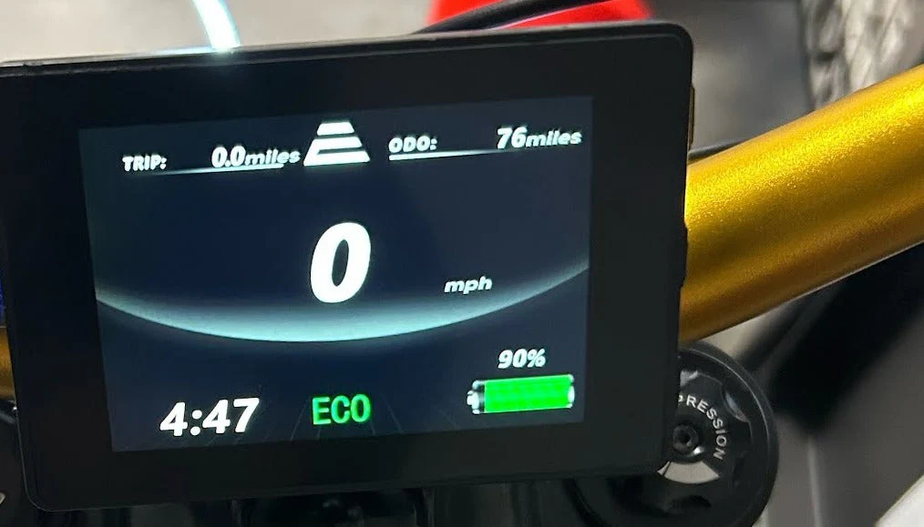 E Ride Pro SS 2.0 Off-Road Electric Dirt Bike - Image 9