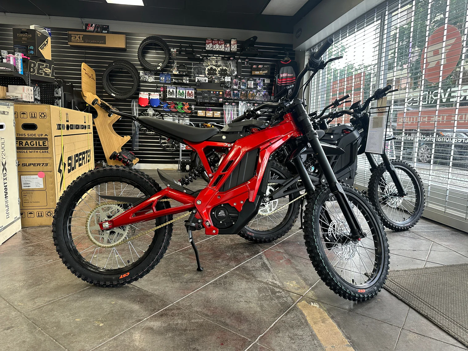 E Ride Pro SS 2.0 Off-Road Electric Dirt Bike - Image 7