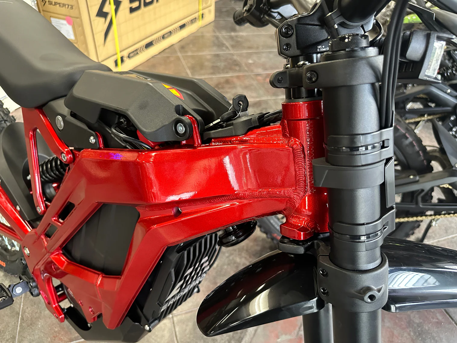 E Ride Pro SS 2.0 Off-Road Electric Dirt Bike - Image 8